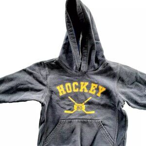 Gap Boys Hoodie Sweatshirt Navy Hockey Size 2T